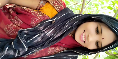 Gorgeous Indian wifey and housewife get romped rock hard in the garden &