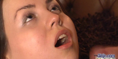 Rita Jalace gets a hard-core ravaging from a well-gifted aged man with a dirty
