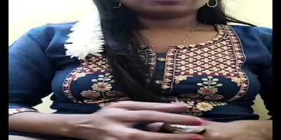 Observe this Tamil-smitha teenie's immense jugs and butt get stripped and