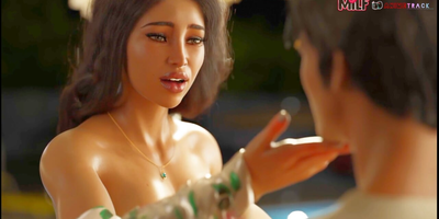 Step-mother has a insatiable 3 DIMENSIONAL shag-festival with her son-in-law in