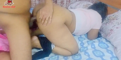 Witness Roshni-Atif's cock-squeezing bootie nailed rock hard by her Bangladeshi