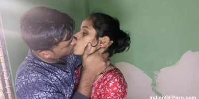 Fucking My Hot Indian Girlfriend With Cum Inwards Pussy