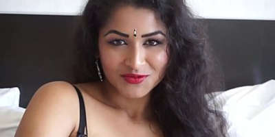 Maya Rati, the super-hot Pakistani bhabhi, flaunts her Short sundress for your