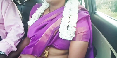 Red-hot Silk and her Indian lover get down and filthy in Truck Plow-out Sequence