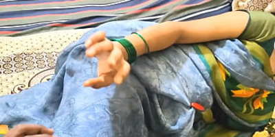 Cuckold Rachana and Rathish pummel each other's bods in super-hot very