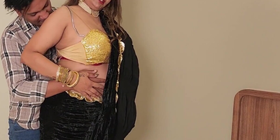 Room: Indian duo's deep-deep throating, immense-rump fuck-fest with client