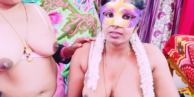 Molten Indian amateurs share messy chat while getting their XXL breasts deep