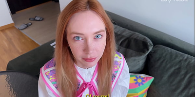 LolyNebel and Noah Nebel lower oneself attack and dirty during their first shed