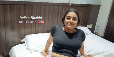 Kingxhuv, the Indian Bhabhi, gives Devar a helping forearm in her taut honeypot