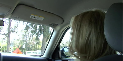 Diana Chick is a ash-blonde biotch who likes acquiring her face blasted with