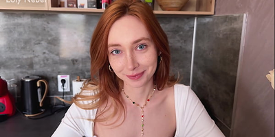 Stepmom LolyNebel tempts stepson and gets a rock-hard-on romping in along to