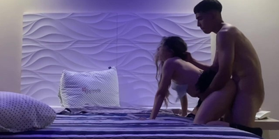 HottGgirl & HottBboy23 obtain stiff with their uber-cute latina mate