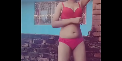 Watch this hot Indian go steady with get small tits and a crestfallen body there