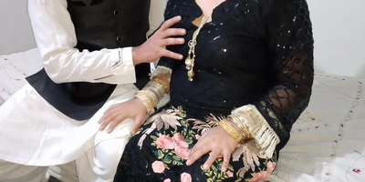 Indian Bhabhi gets pounded hard more a hot doggy-style threesome