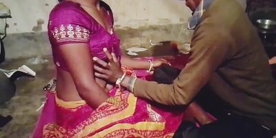 My Village Bhabhi Desi Chudai Movie gets her Indian ass ate and screwed in