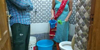 My college-aged Yr Elder servent gets a massive shower & impenetrable depths