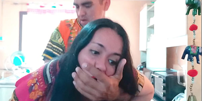 Kellyhotwifejoseigna & Kellyhotwife1: Indian step-mom & son-in-law get naughty