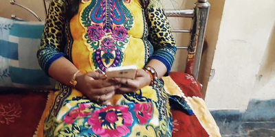 Hot Indian couple gets naughty with talkative desi Bhabhi Ritu