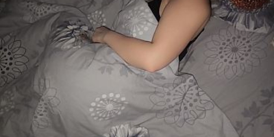 Step-mother gets a wake-up call from my manstick in her cock-squeezing rump