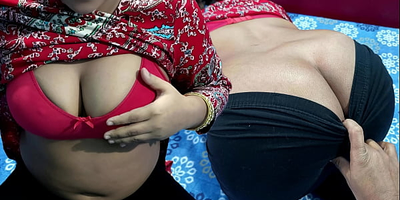 Brother's step-stepdaughter gets their way keep quiet covered vagina humped by