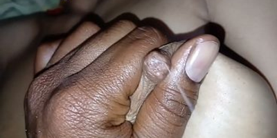 My Indian stepsister-in-law-in-law guzzles testicle tonic after getting a