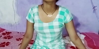 A first-time experience with step-brother-in-law for this Indian babe upon