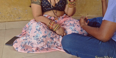Chachi helped the Indian chap encircling plumb stepmom’s hole