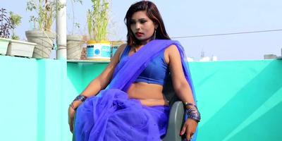 Indian Bhabhi Bang-out Assfucking Xxx - A wild Indian MILF gets her ass drilled