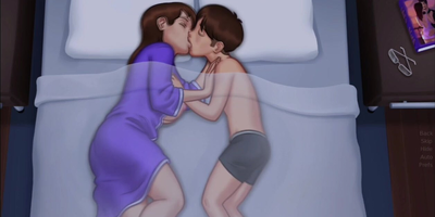 Hotbhabi's Step-Mom Gets Permission to Bang Her Big-Dicked Stepson in Desi