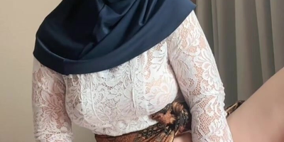 Keep in view this Indonesian celebrity obtain wet and wild with her natural tits