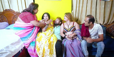 Trahultakla, Antim, Mampi & Hrek are super-naughty in Desi Mallu 3 - Hindi audio